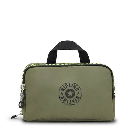 Kipling Jaconita Toiletry Bag Väska Olivgröna | SE 1073JP